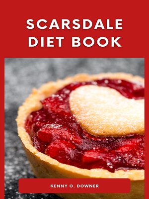 cover image of SCARSDALE DIET BOOK